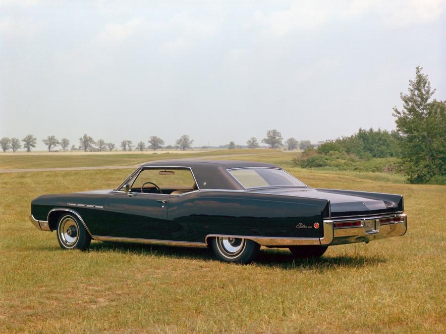  Buick Electra 225 Hardtop Coupe 1968 года  (фото 2 из 2)